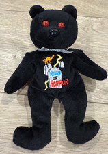 King Of Horror Celebrity Beanie Bear Stephen King 13 8.5" 1998 JC Bears Inc