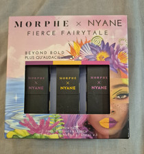 Morphe x Nyane Fierce Fairytale Lipstick Trio Set Ayane Reina Zuri