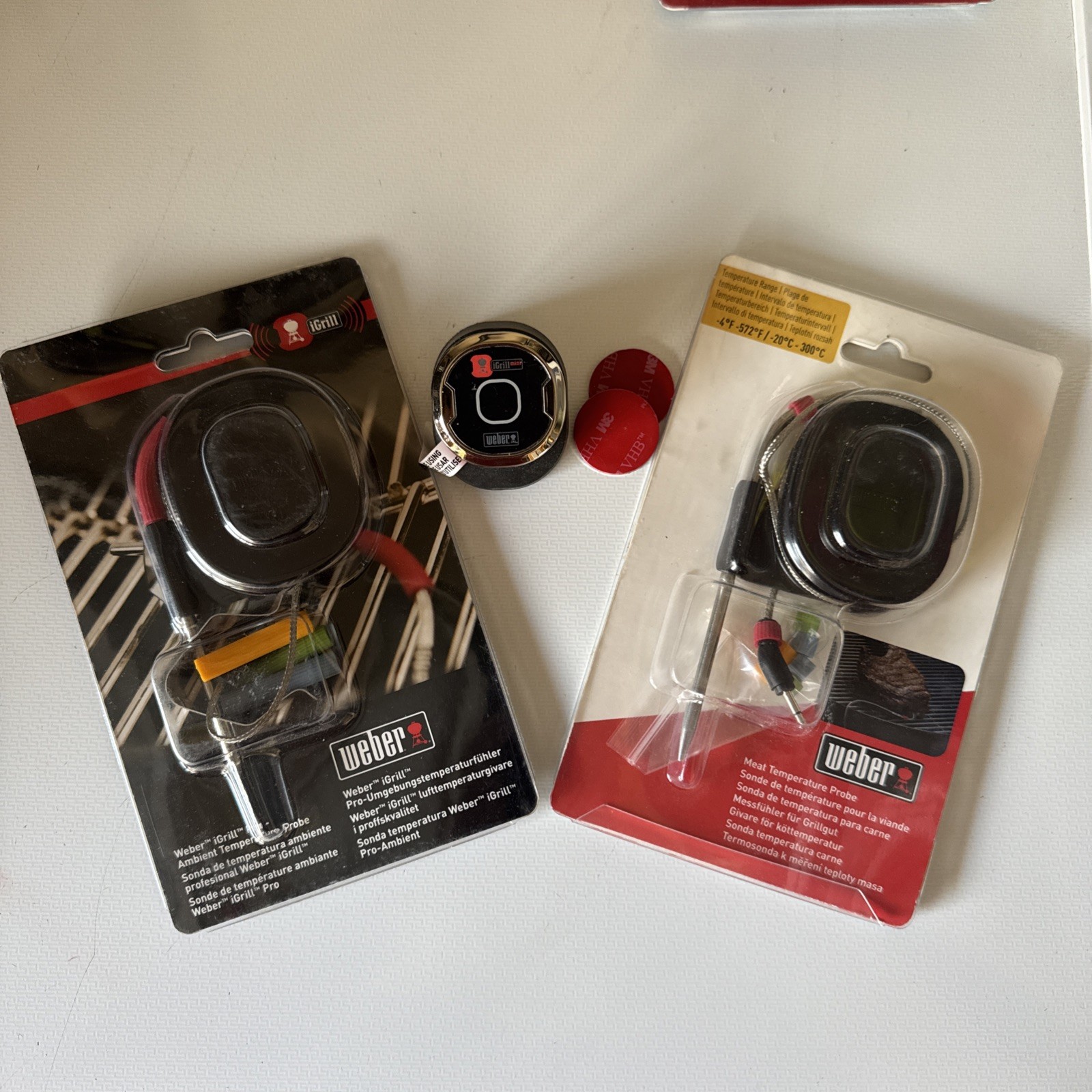 Weber iGrill Mini Bluetooth Meat Thermometer