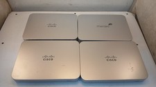 Lot of 4 Cisco Meraki MX-60 Cloud Security Appliances UNCLAIMED  UNTESTED 