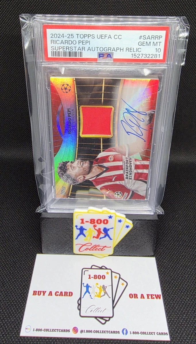 topps リカルド•ペピ ベースカード Ricardo Pepi Trading Cards for