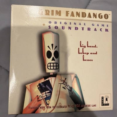 Grim Fandango Original Game Soundtrack  CD GREAT CONDITION LucasArts