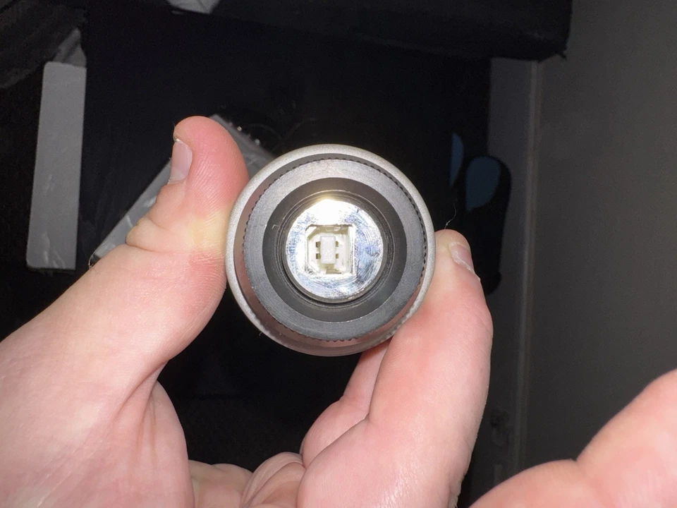 MXL USB .006 Microphone with Bag Cord and All ManualsGreat Condition - Image 4 of 4