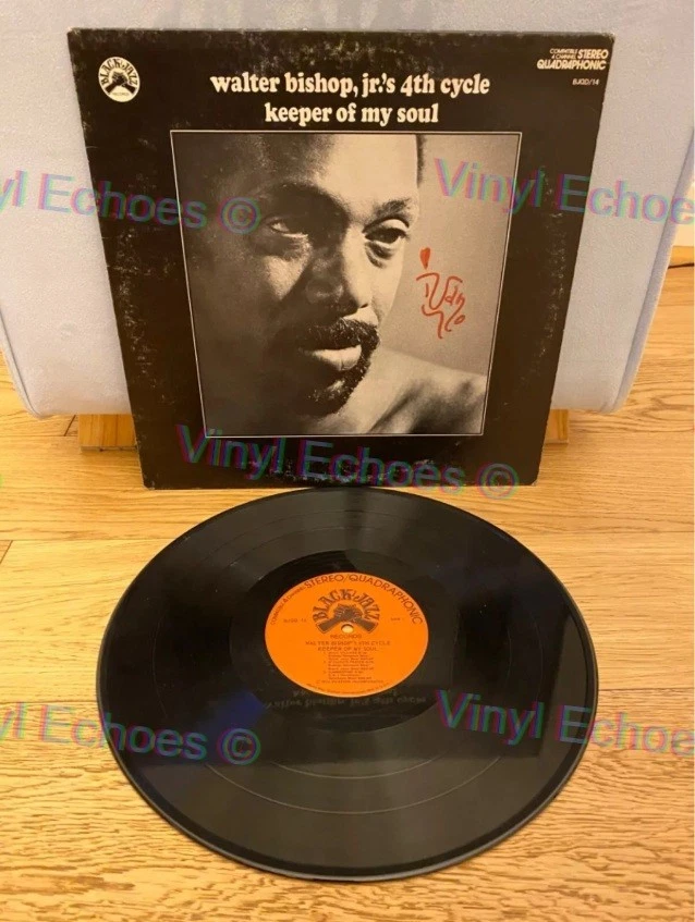 Walter Bishop's 4th Cycle, Keeper Of My Soul - BJQD/14 - LP US 1973 VG|VG Jazz - Photo 4/4