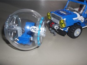 LEGO DILOPHOSAURUS AMBUSH JURASSIC WORLD SET #75916 FROM 2015