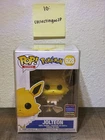 Funko Pop! Pokemon - Jolteon #628 Diamond 2021 Wondrous Convention w protector