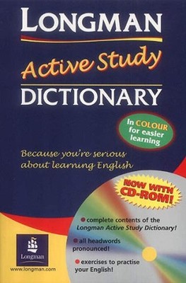 Longman Active Study Dictionary (LASD) - paperback LONGMAN
