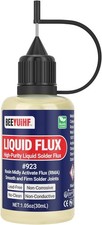 BEEYUIHF Liquid Solder Flux Dropper Liquid Soldering Flux No Clean Liquid Flux