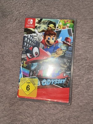Super Mario Odyssey (Nintendo Switch, 2017)