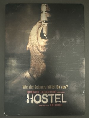 Hostel - Wie viel Schmerz hältst du aus ? DVD im Steelbook - Sehr Gut