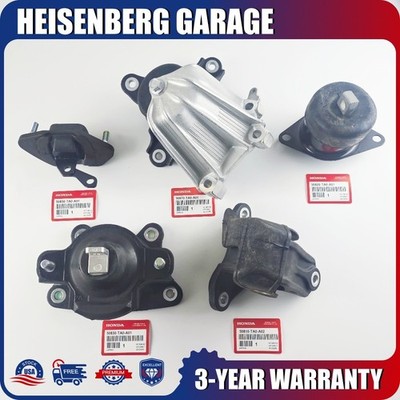 5PCS OEM Engine Motor & Trans Mounts Kit for 2008-2012 Honda Accord 2.4L Auto US