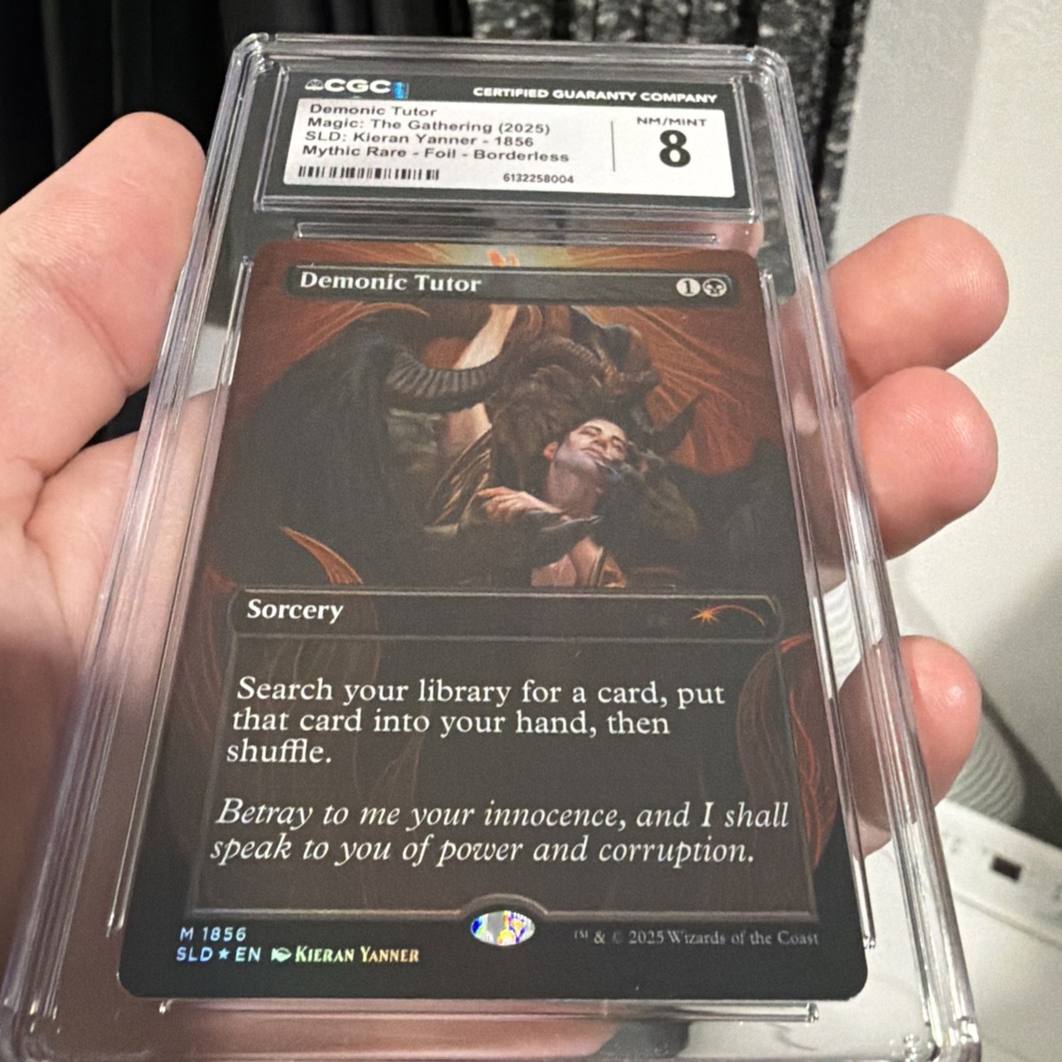 Demonic Tutor Secret Lair Drop Regular for sale online | eBay