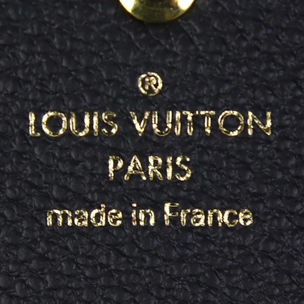 Louis Vuitton Key Case Monogram Empreinte Multi-Color Paper Bag Used thumbnail 4