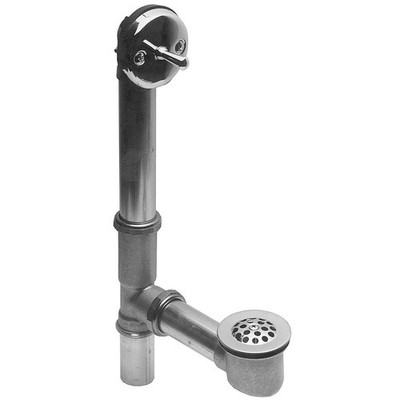 PPG 56432 for PlumbMaster Trip Lever Dome Bath Waste With Trim 17 Gauge Poli