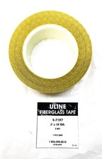 ULINE 2" x 18YDS. 3-MIL Fiberglass Tape S-7197 NOS