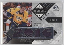 2016-17 SP Game Used All-Star Skills Relic Blends 69/99 Roman Josi #ASB-RJ 1os2