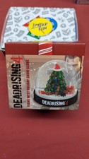 DEAD RISING 4 FRANK WEST HOLIDAY SNOW GLOBE BRAND NEW IN Open BOX