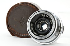  Near MINT  Nippon Kogaku Nikon W NIKKOR C 3.5cm F3.5 Lens for S From JAPAN