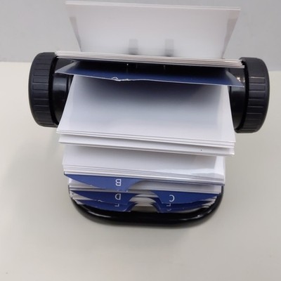rolodex business card binder kit Amazon.com : Rolodex Vinyl Business Card Book with A-Z Tabs, Holds 96 Cards  of 2.25 x 4 Inches, Black (67467) : Transparent Business Card Protectors :  Office Products