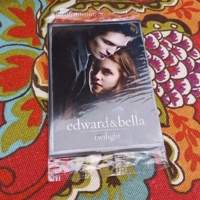 2008 The Twilight Saga San Diego Comic Con #1-4 Sealed Twilight Promo Card Set!