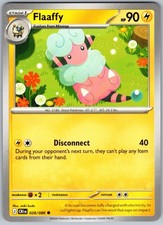 Flaaffy 028/086 Common Chaos Rising Pokemon Near Mint