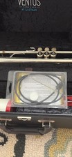 Eastman Ventus Professional Silver Trumpet. Used, but good condition.
