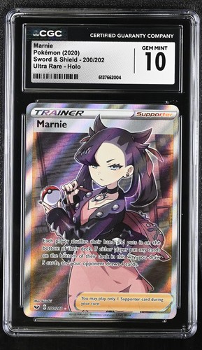 Marnie graded CGC 10 for sale on eBay