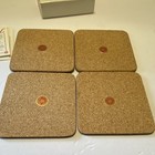 Pimpernel Ireland Scenic Cork Back Coasters Set of 4 Square Green Beige — photo 6