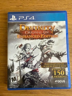 Divinity: Original Sin Enhanced Edition (Sony PlayStation 4, 2015) CIB