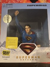 DC Direct Superman Returns Best Buy Limited E...
