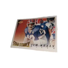 1995 Score - Star Struck Jim Kelly #228