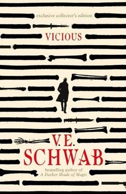 Vicious by V.E. Schwab (English) Hardcover Book