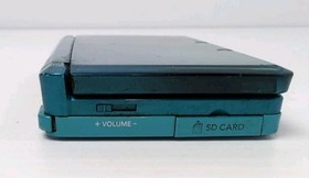 Nintendo 3DS Blue Handheld Console System CTR-001 See Pictures & Condition 