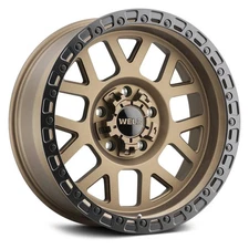 WELD Off-Road CINCH W115 Wheels 17x9 (-12, 5x114.3, 78.1) Bronze Rims Set of 4