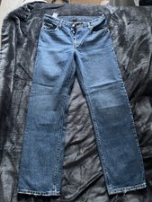 Levi’s Ladies Denim Jeans 501 Straight Fit