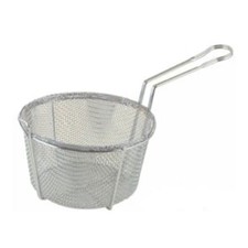 Winco FBRS11 10 1/2 in Round Fryer Basket