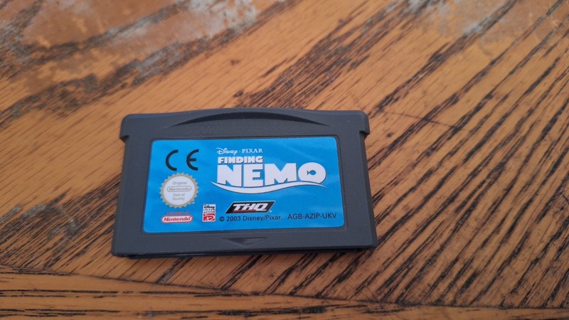 Finding Nemo for GBA Nintendo Game Boy Advance