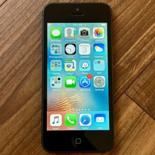 Apple iPhone 5 model A1429 - 32gb Black Turns on Charges MD658LL/A For Parts