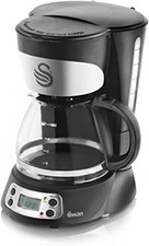 Swan SK13130N 700W Coffee Maker - Black | RRP: £40