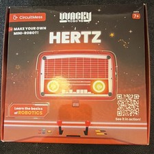CircuitMess Wacky Robots Hertz STEM Robot Kit Ages 7+ 8-11 Years 2024