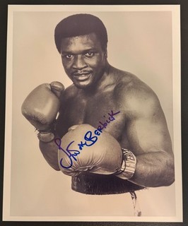 TREVOR BERBICK Autographed 8x10 Signed IN PERSON HW Champion 1986 Died 2006 COA