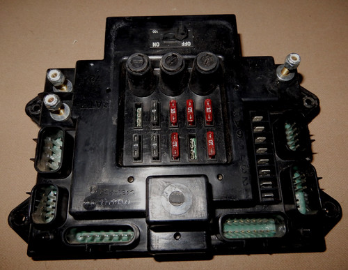 GEM car PSDM Board Computer, Part #0606-00436, Used Factory, Tested