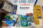 37 New Sealed LEGO Sets Lot – Vintage & Promo Mix – Some Box Damage