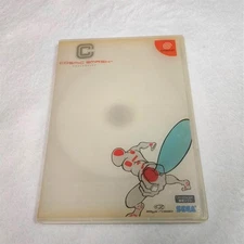 COSMIC SMASH Dreamcast Video Game Software Japan Import
