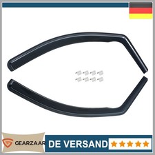 Windabweiser Regenabweiser Set Passt für Mercedes Viano W639 Bj. 2003-14 2-Türen