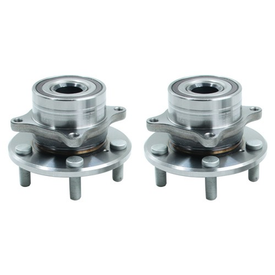 #ad #ad Pair Front Wheel Hub Bearing For 2009 2015 Honda Pilot 2007 2013 Acura MDX ZDX $64.99