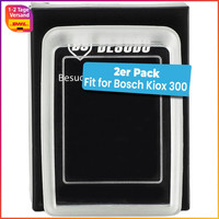 SchutzhüLle FüR Bosch Kiox 300 Displayschutz Transparent 2Er Pack E-Bike Cover