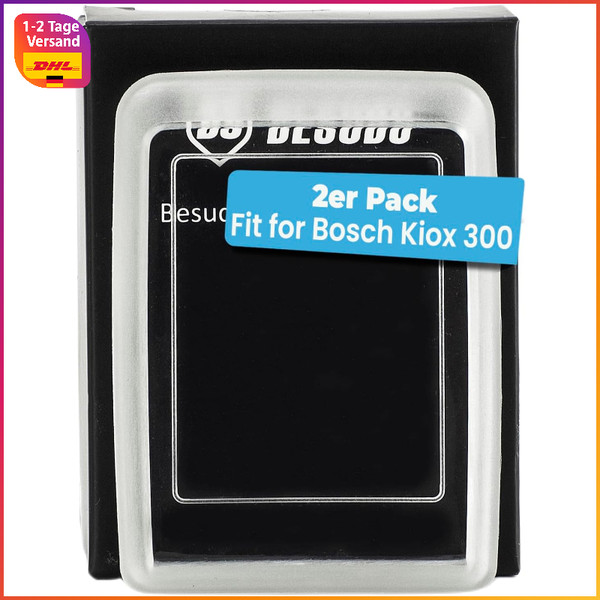 SchutzhüLle FüR Bosch Kiox 300 Displayschutz Transparent 2Er Pack E-Bike Cover-image