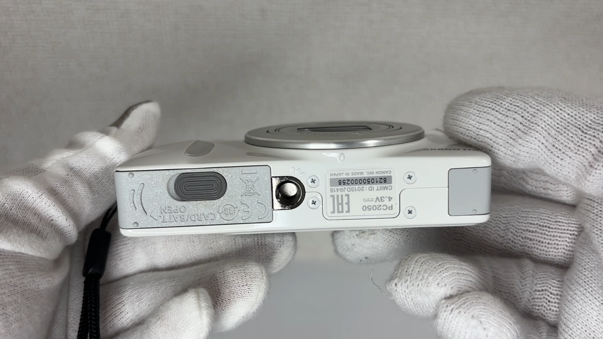 Near Mint in/Box] Canon PowerShot SX600 HS White Digital Camera
