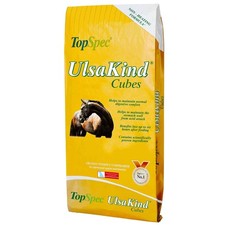 TopSpec UlsaKind Cubes 20kg - HORSE & PONY FEED 1.47 per kilo
